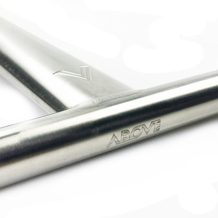 Above Titanium Libra T-Bar Raw Chrome