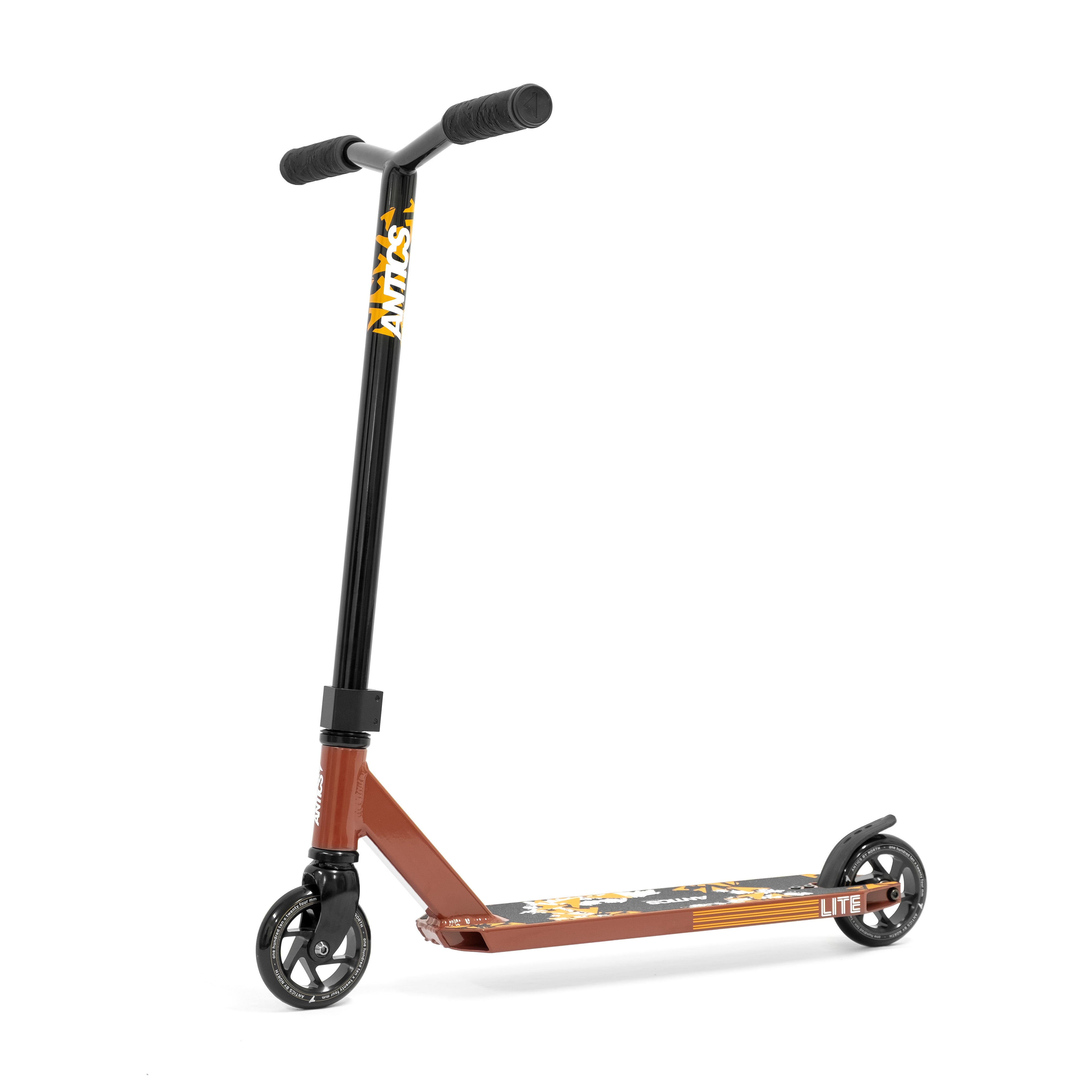 Antics by North - Lite Trottinette Complète G7 - Noir Rouge