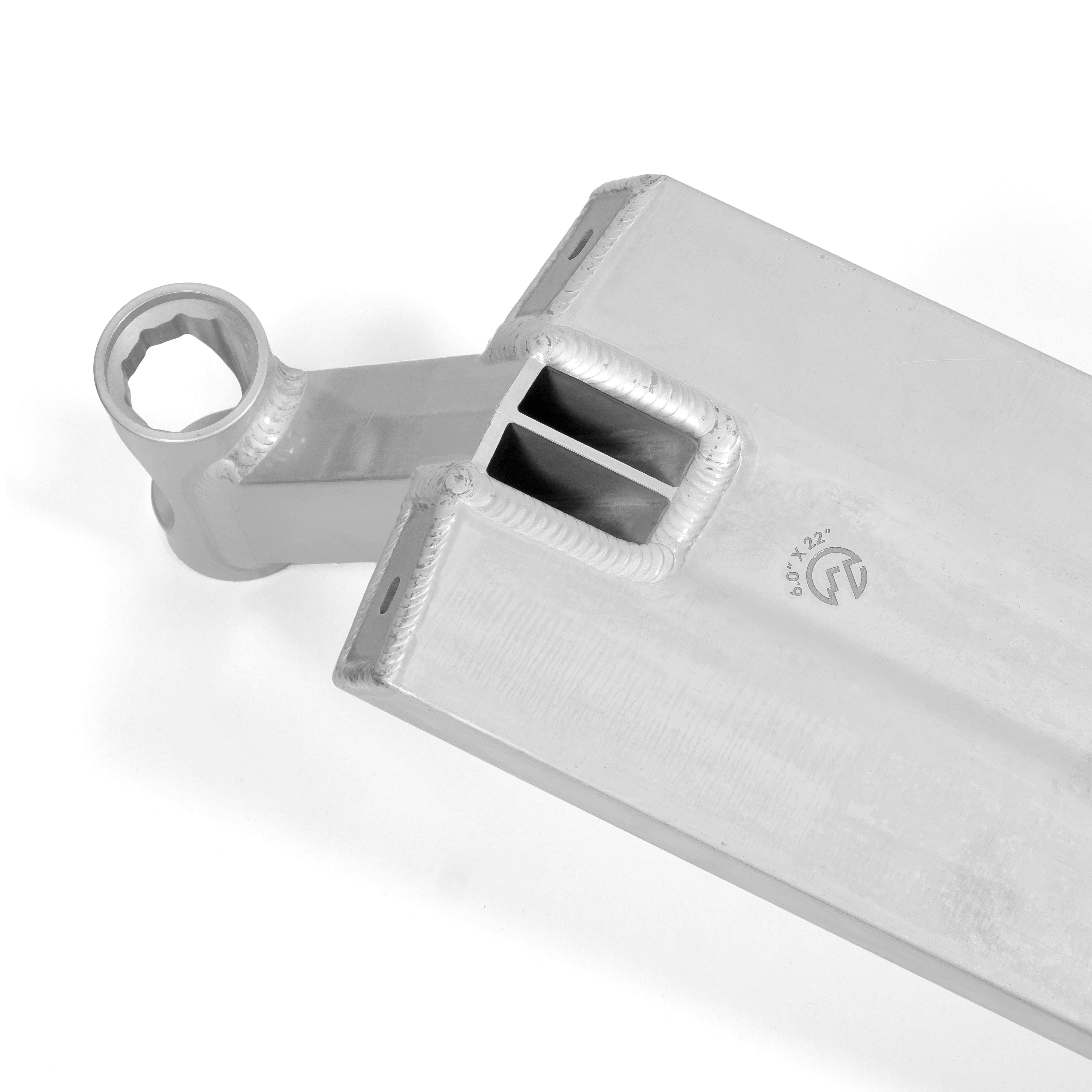 North Willow V2 Deck 6.0" X 22"- G5 Chrome raw