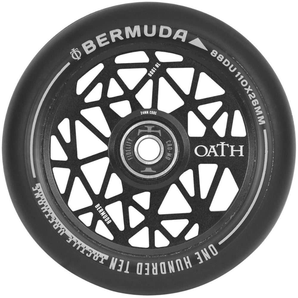 AIR Wheels 110mm | White / Rocket Fuel