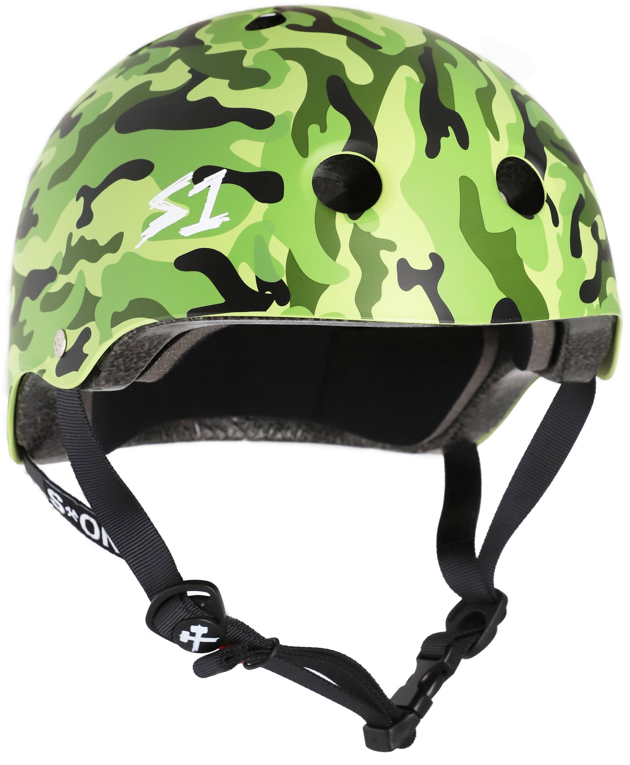 S1 Lifer Helmet - Casque Camo Vert