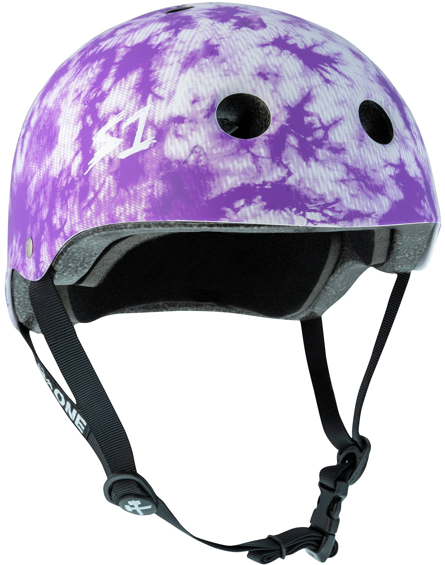 S1 Lifer Helmet - Casque Mauve Tie-Dye Mât