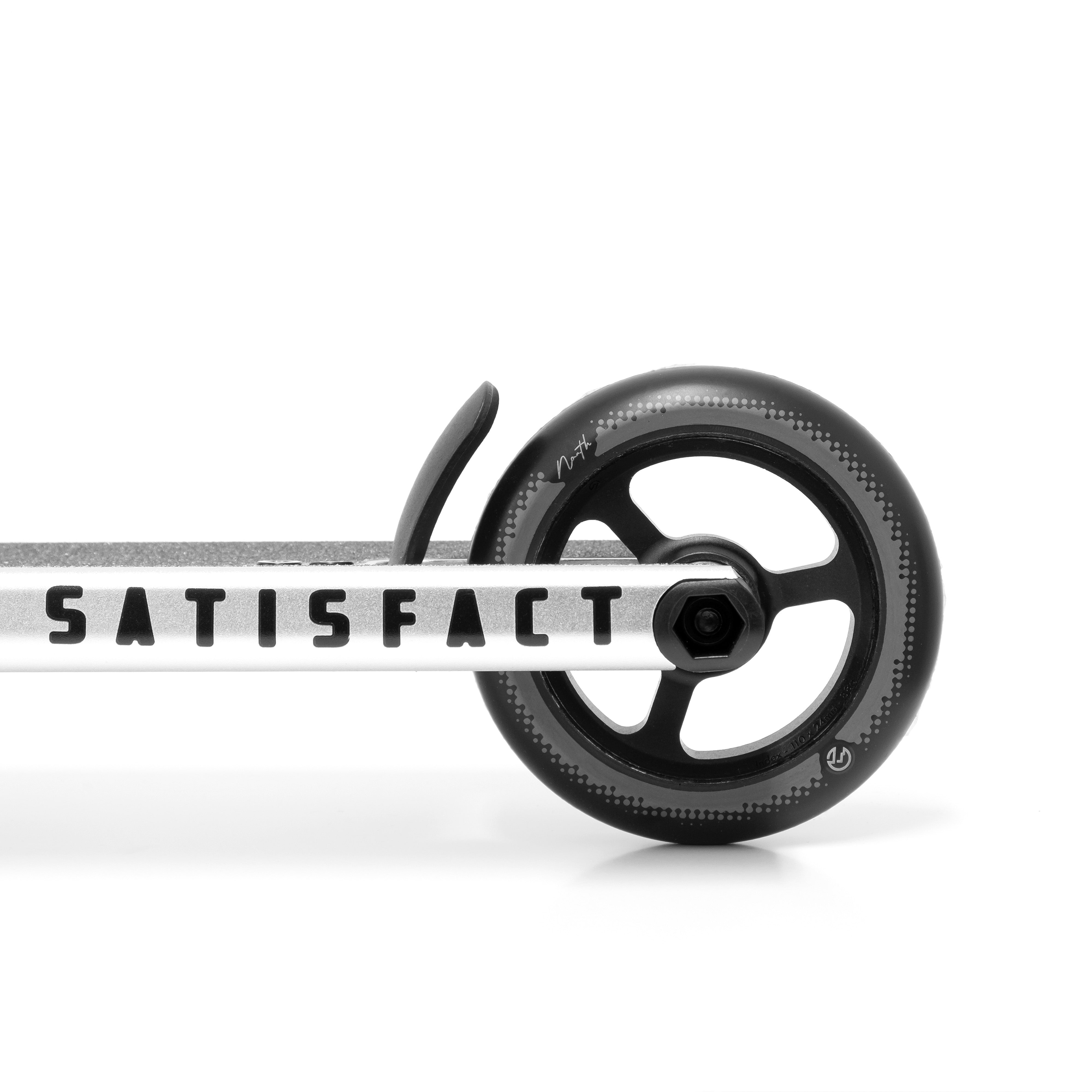 North Satisfact Trottinette Complète G7 - Noir / Chrome