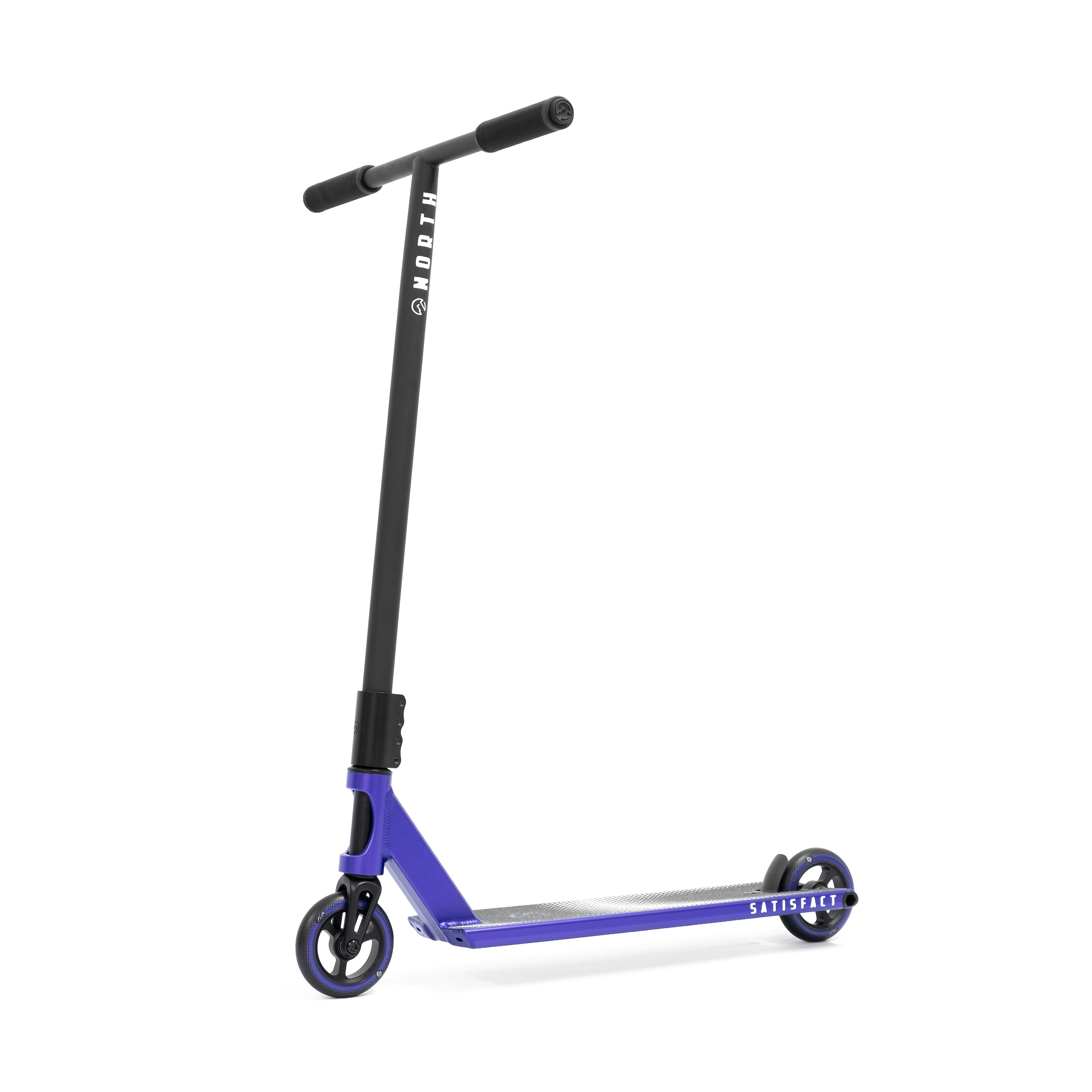 North Satisfact Trottinette Complète G7 - Noir / Violet