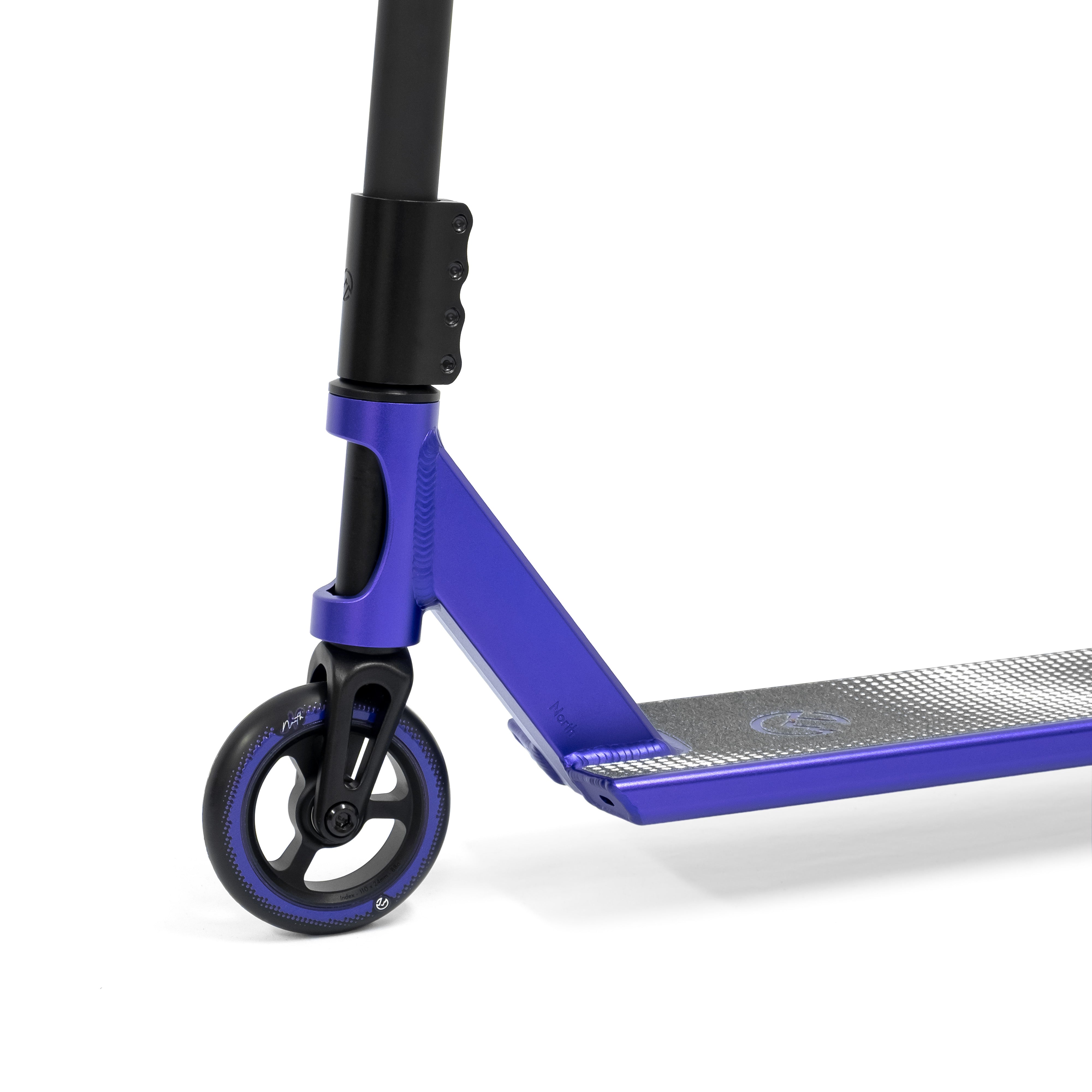 North Satisfact Trottinette Complète G7 - Noir / Violet