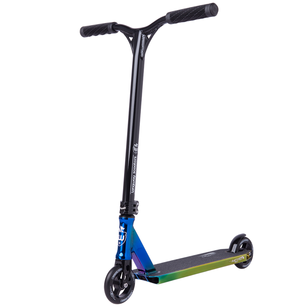 Longway Metro Shift Trottinette Complète Noir Neochrome