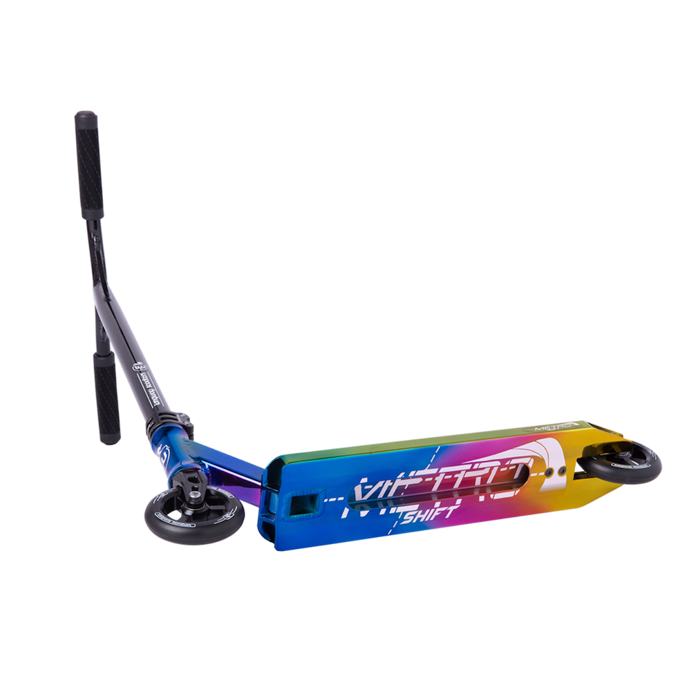 Longway Metro Shift Trottinette Complète Noir Neochrome