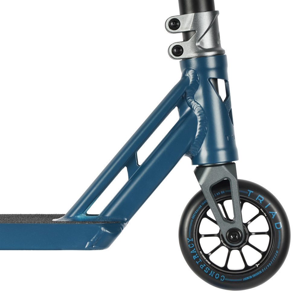 Triad C120 Condemned Trottinette Complète Totem Turquoise - Titanium