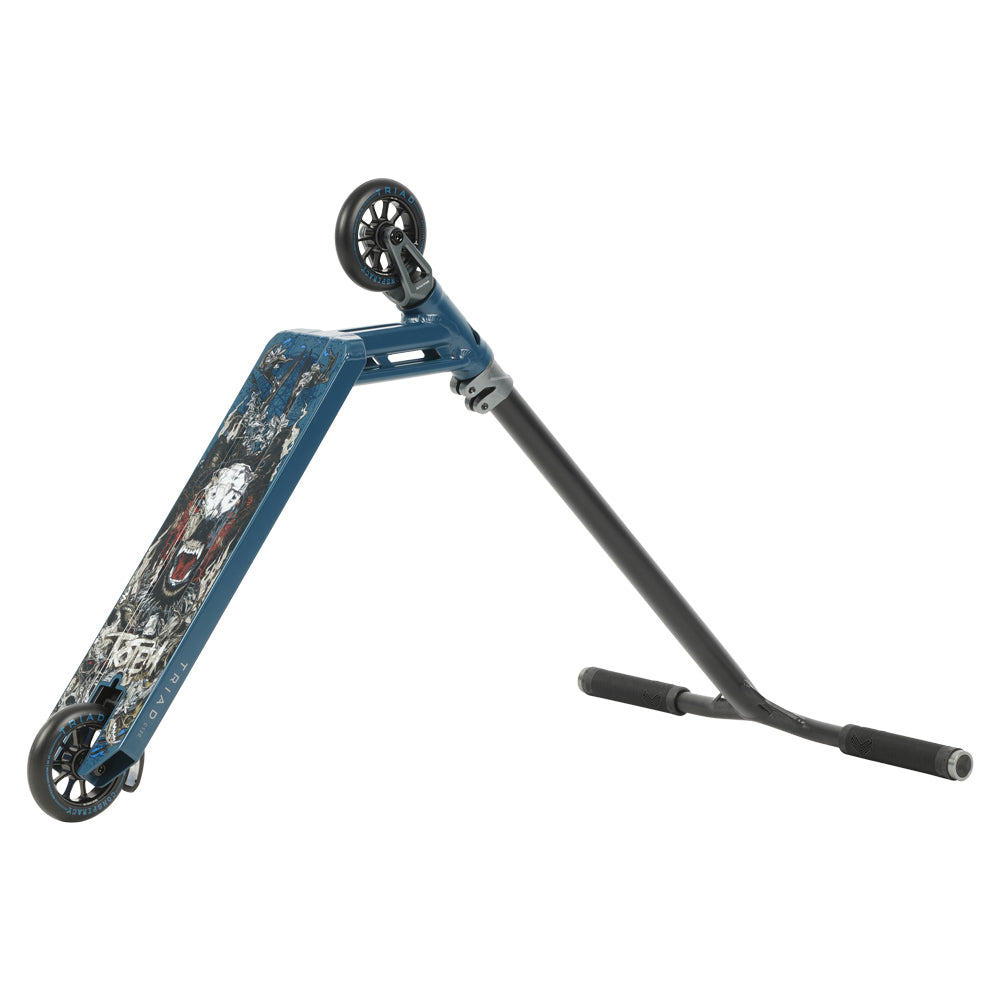 Triad C120 Condemned Trottinette Complète Totem Turquoise - Titanium