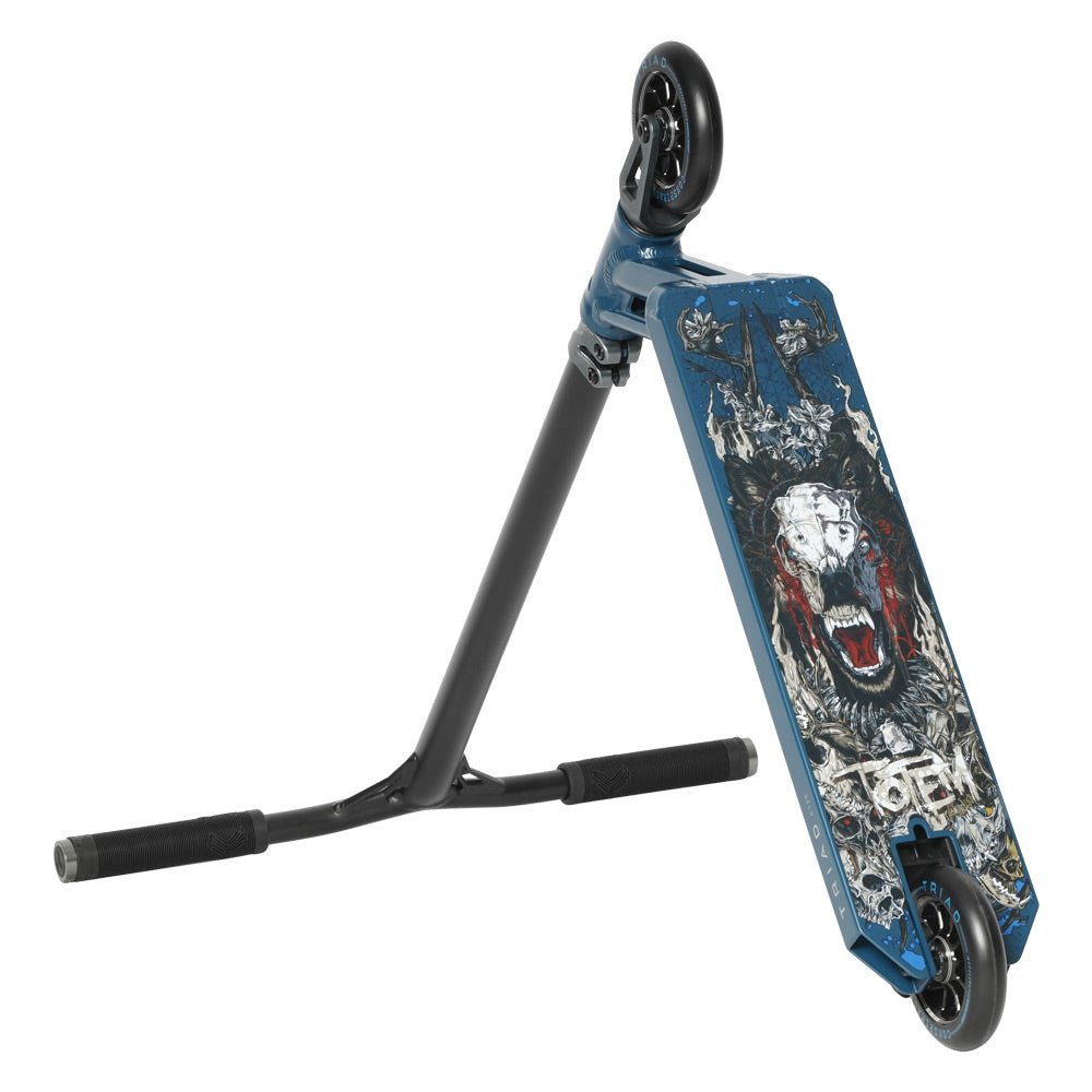 Triad C120 Condemned Trottinette Complète Totem Turquoise - Titanium