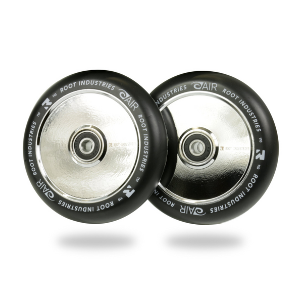 AIR Wheels 110mm | Noir / Mirroir