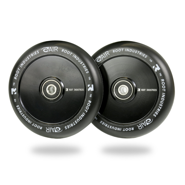AIR Wheels 110mm | Noir / Noir