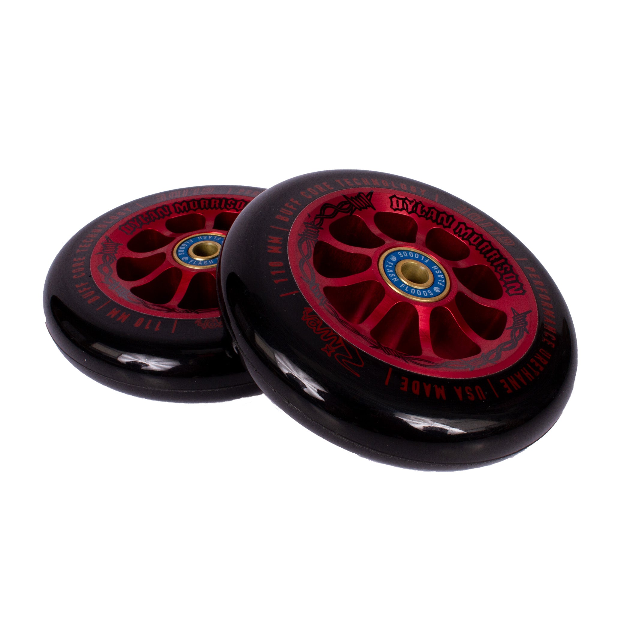 River Wheel Co 110mm – “Wired” Glides Dylan Morrison v2 Signature