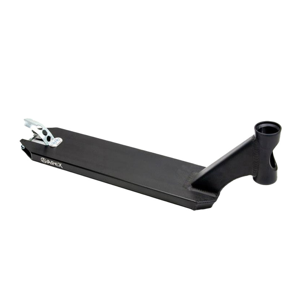 APEX 5" Wide Angled 580mm Deck Black