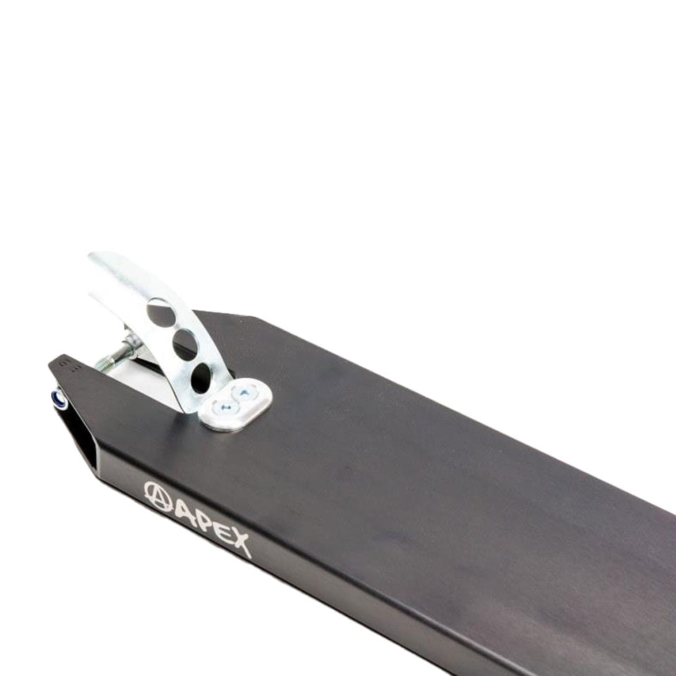 APEX 5" Wide Angled 580mm Deck Black
