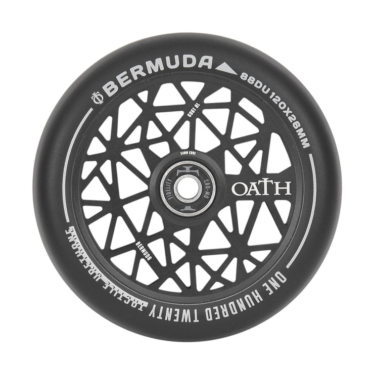 AIR Wheels 110mm | White / Rocket Fuel