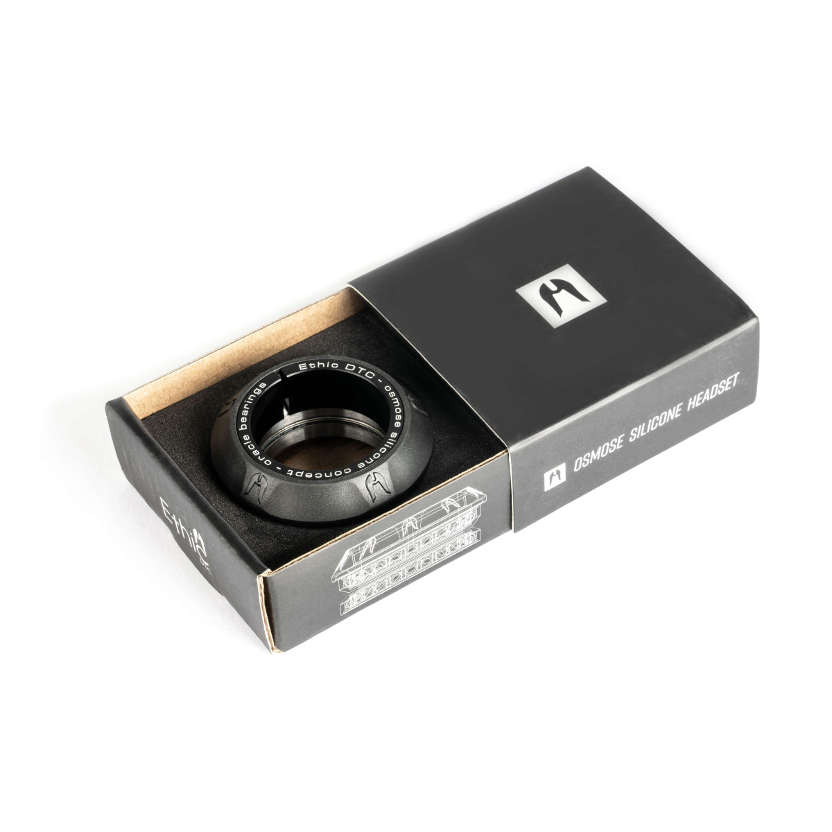 Ethic DTC Headset Silicone Osmose Noir