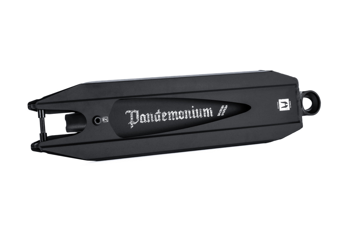 ETHIC DTC DECK PANDEMONIUM V2 Noir