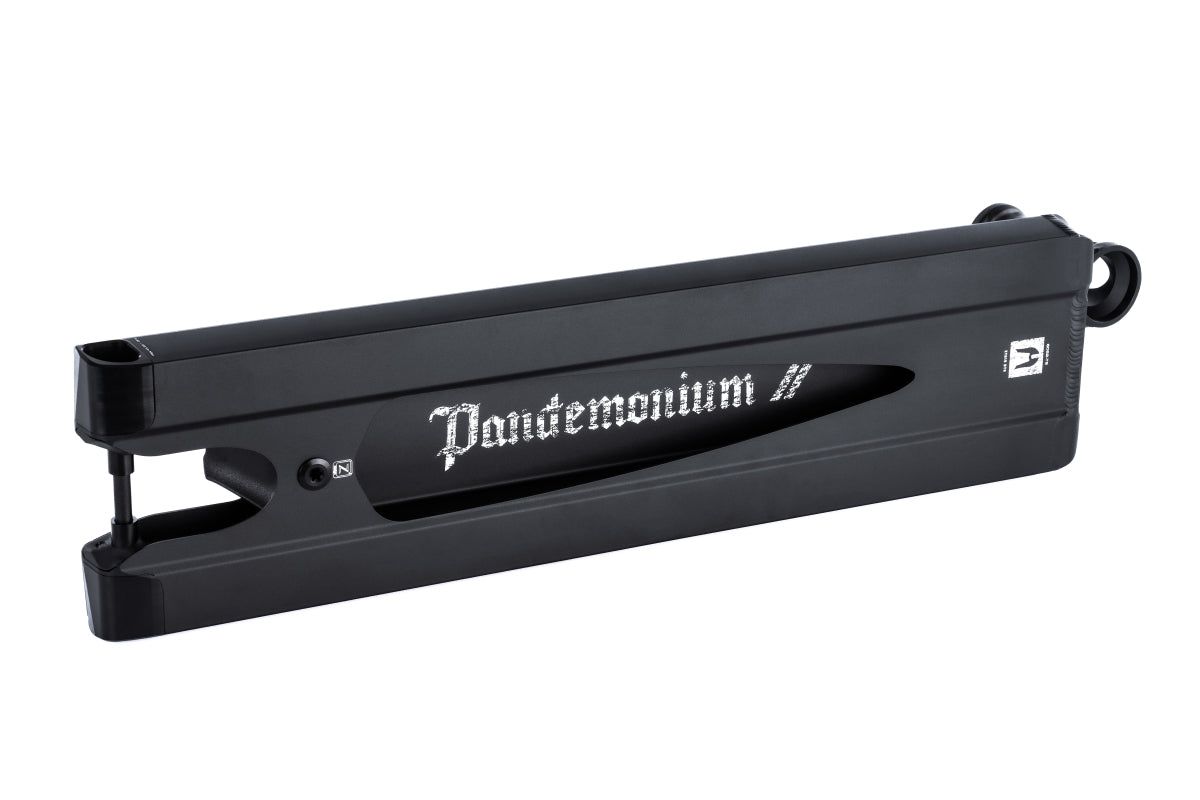 ETHIC DTC DECK PANDEMONIUM V2 Boxed Noir