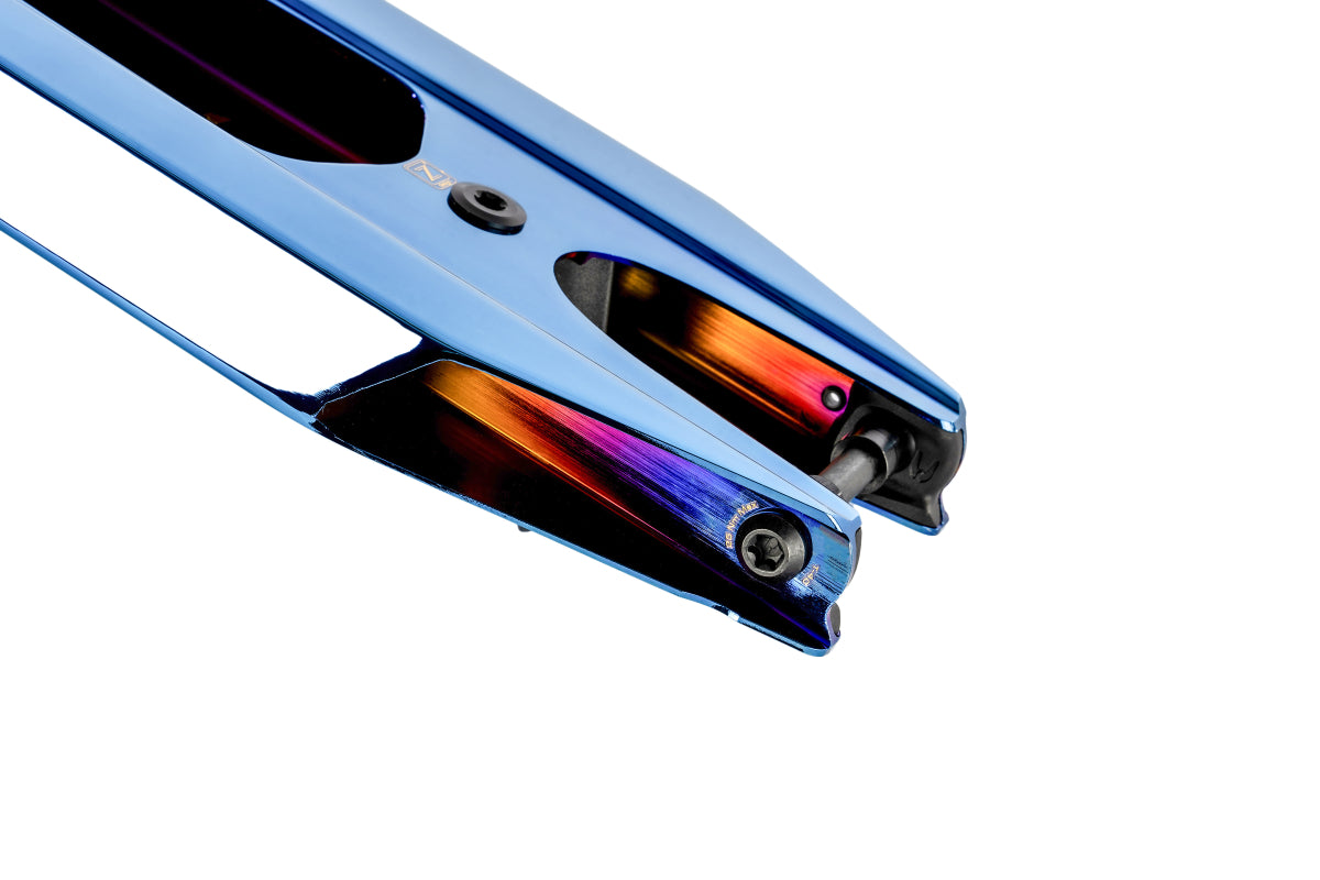 ETHIC DTC DECK PANDEMONIUM V2 Chrome Bleu