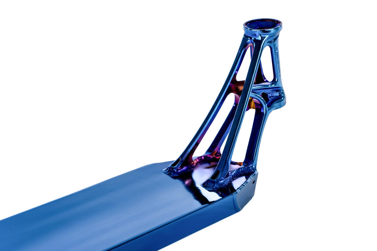 ETHIC DTC DECK PANDEMONIUM V2 Chrome Bleu