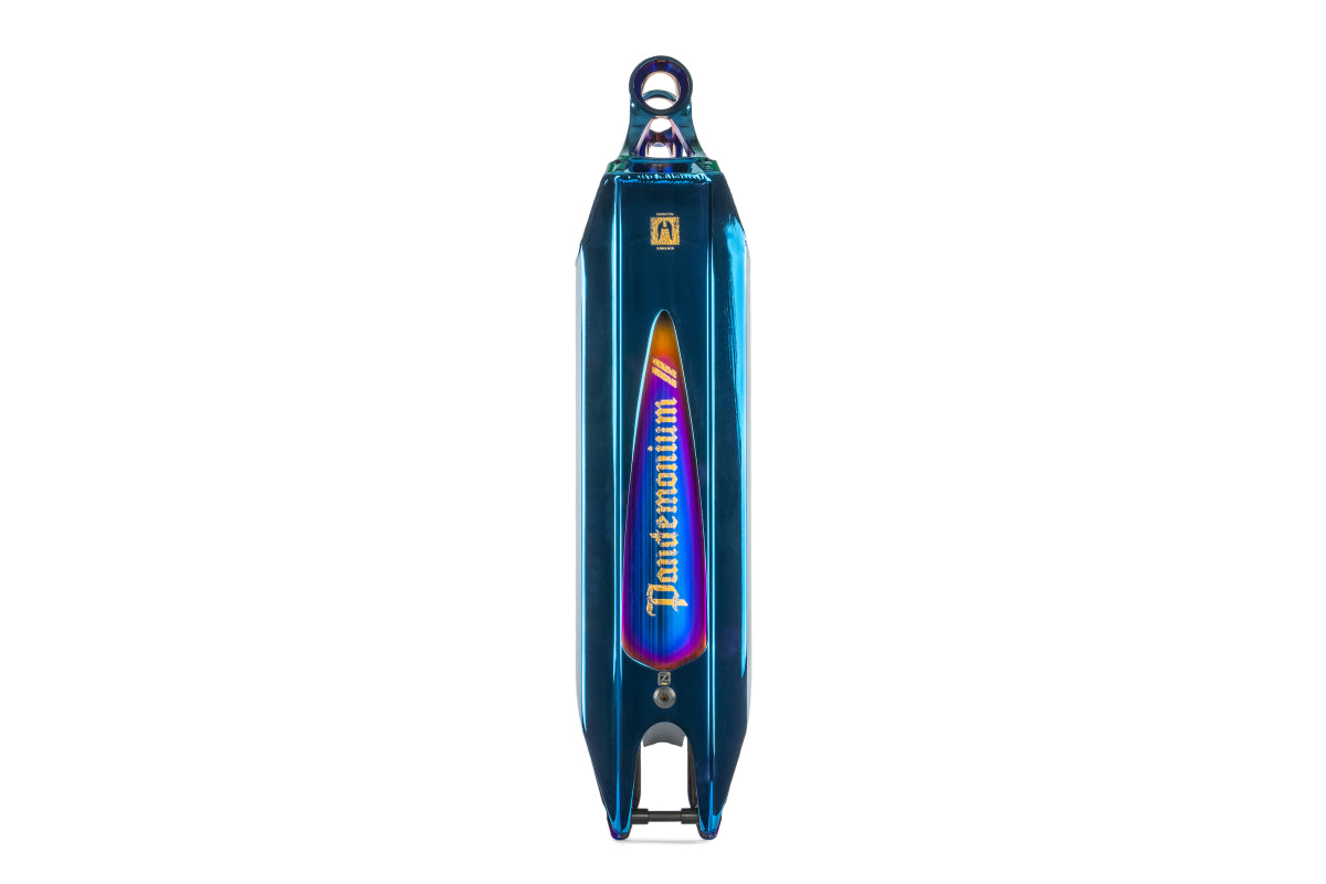 ETHIC DTC DECK PANDEMONIUM V2 Chrome Bleu