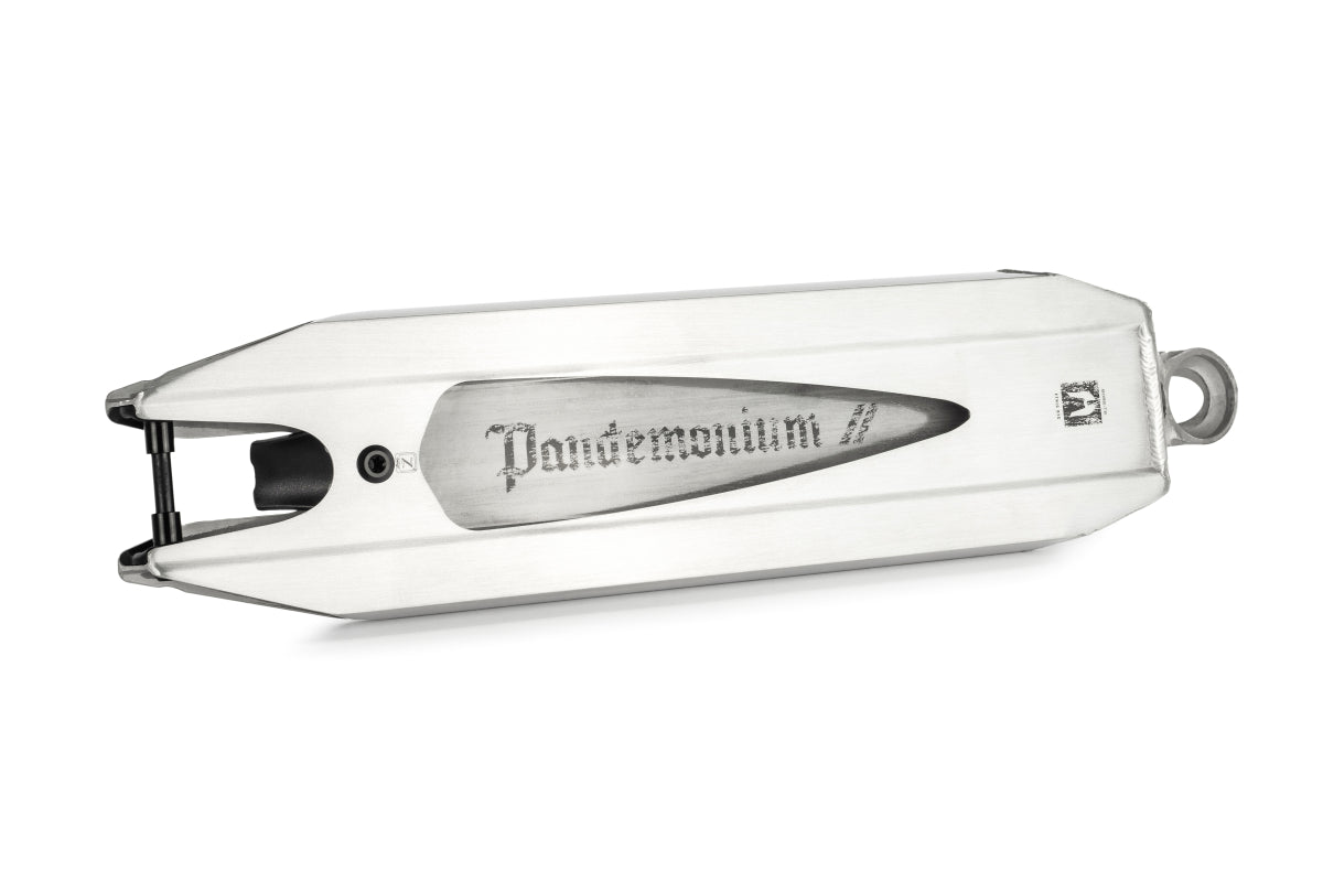 ETHIC DTC DECK PANDEMONIUM V2 Chrome Raw