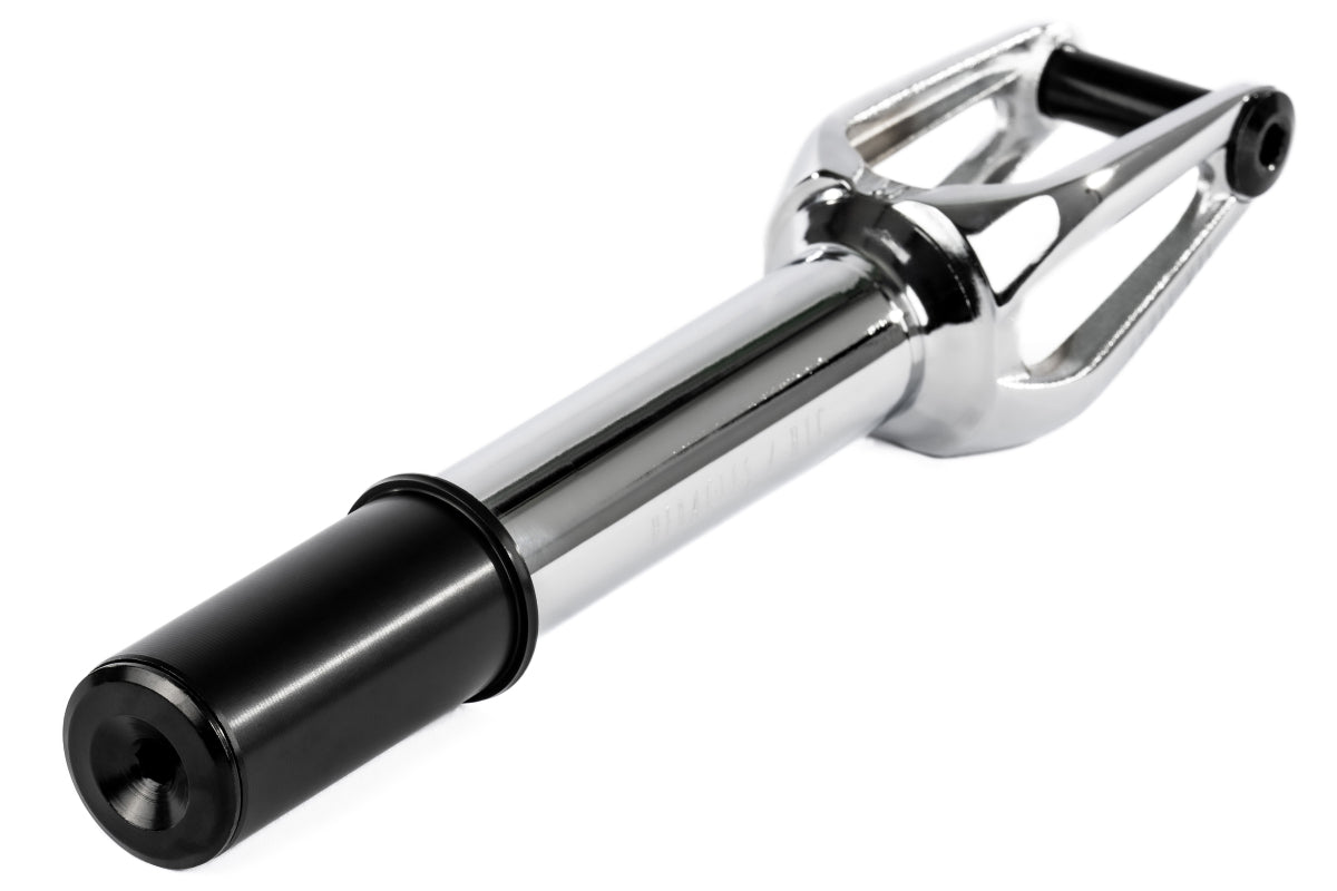 Ethic DTC Fourche Heracles HIC Chrome Raw