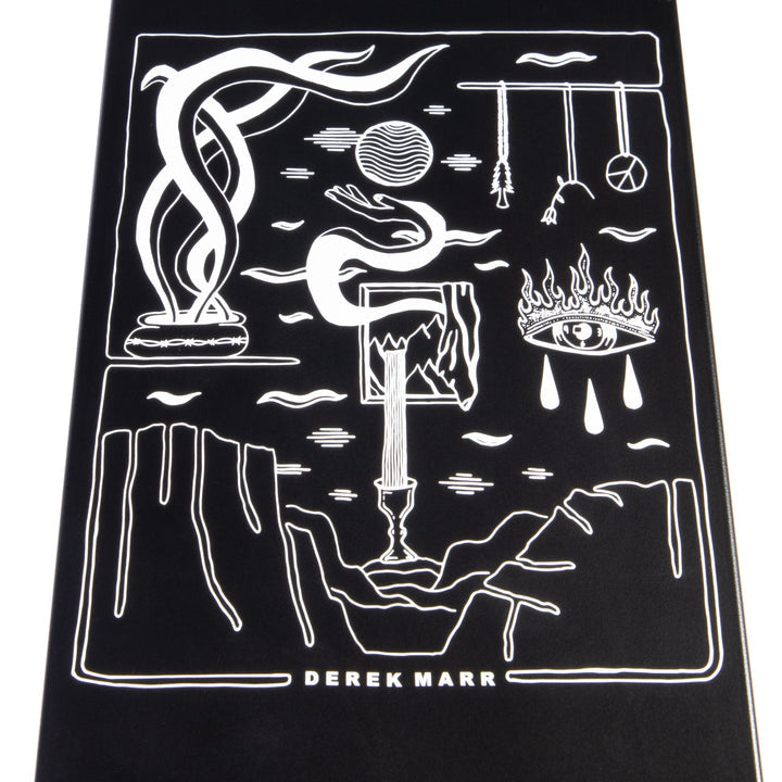 North Scooters Horizon Deck – Derek Marr Signature Noir Mât (Matte Black)
