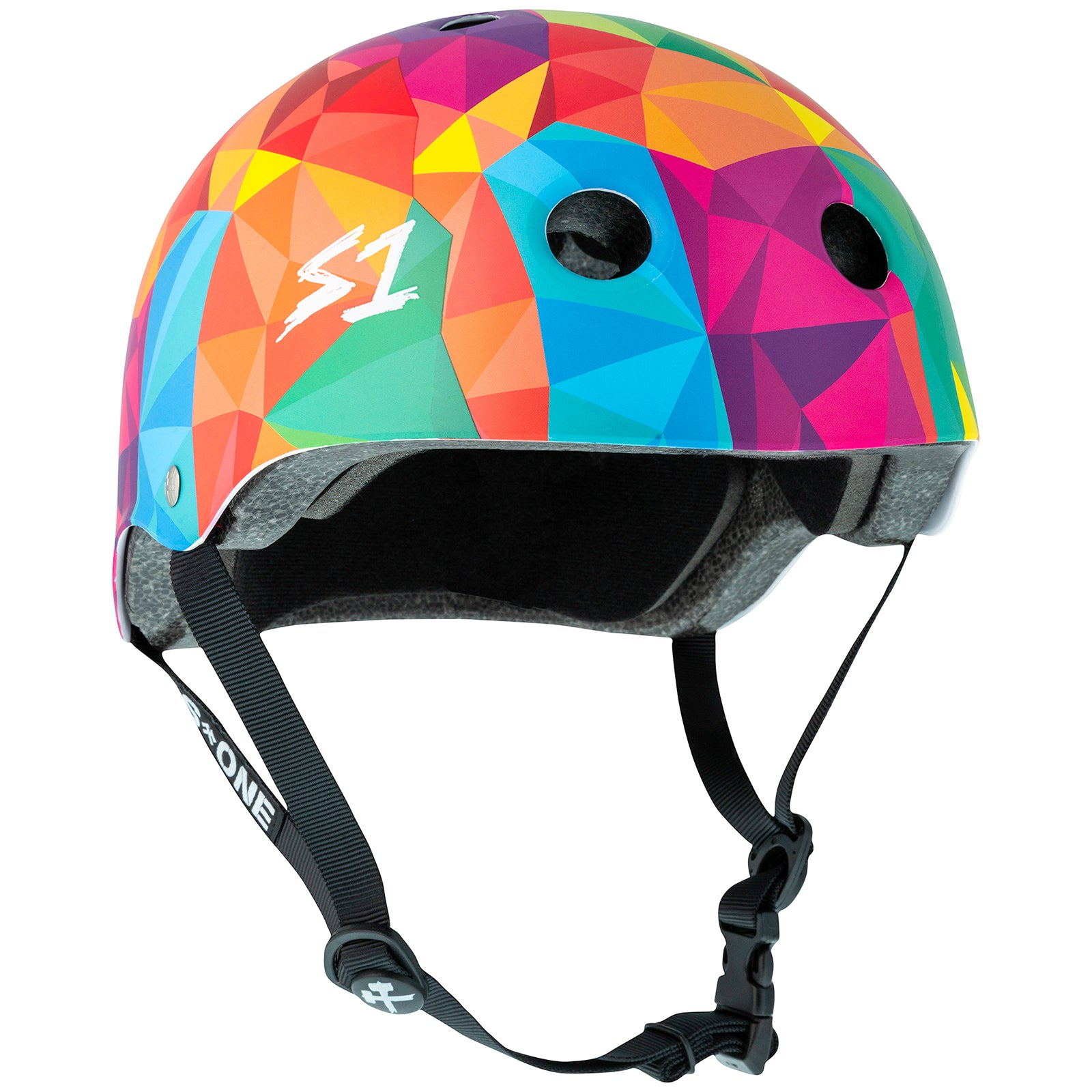 S1 Lifer Helmet - Casque Kaleidoscope Mât