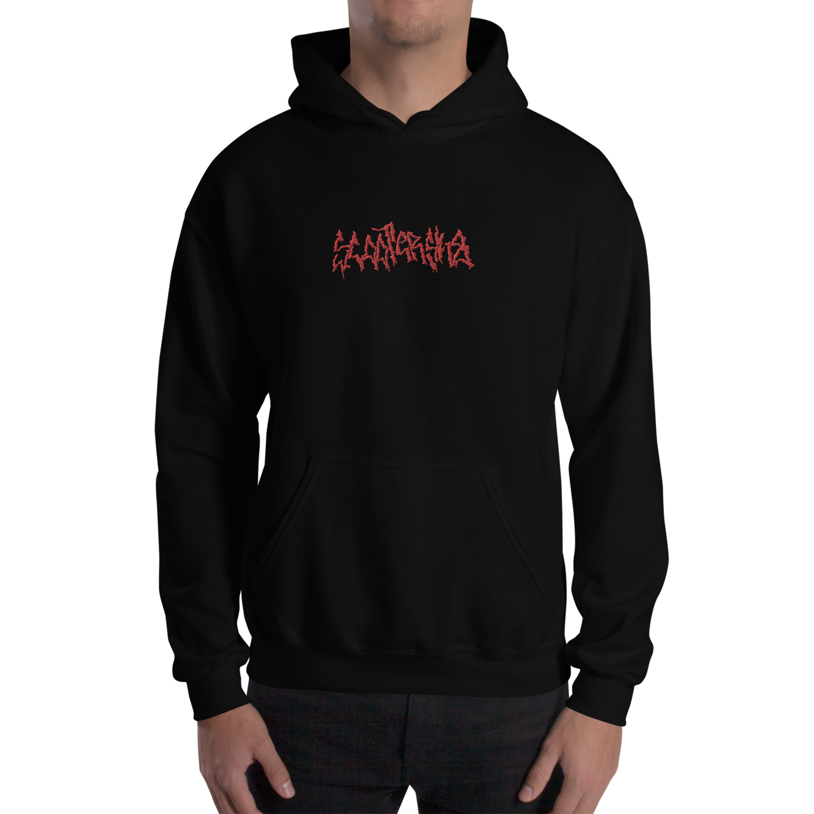 Scootersk8 Hoodie Noir Graff