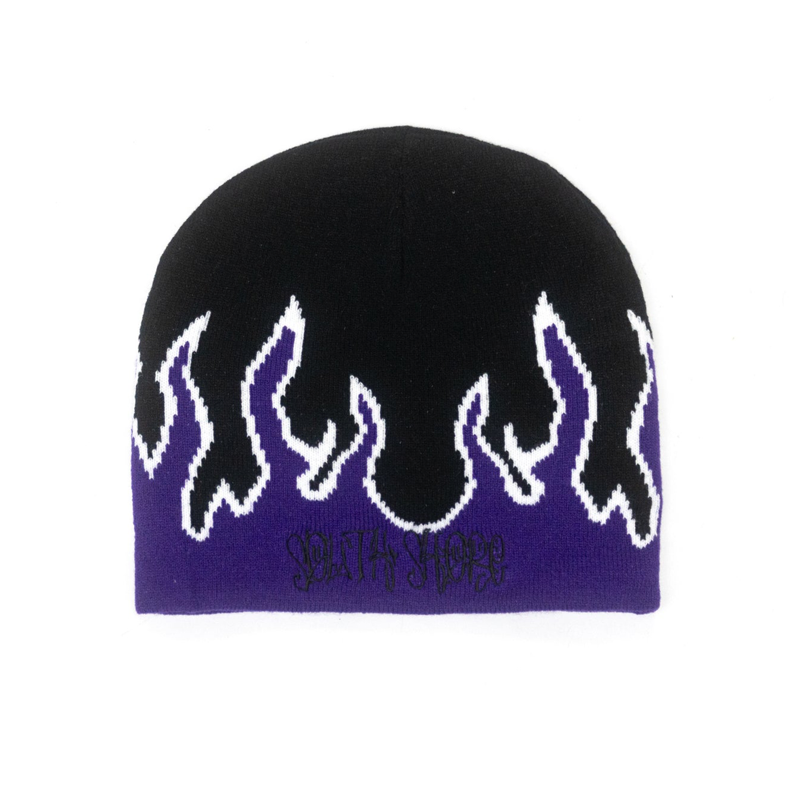 Beanie SSR Purple Flames