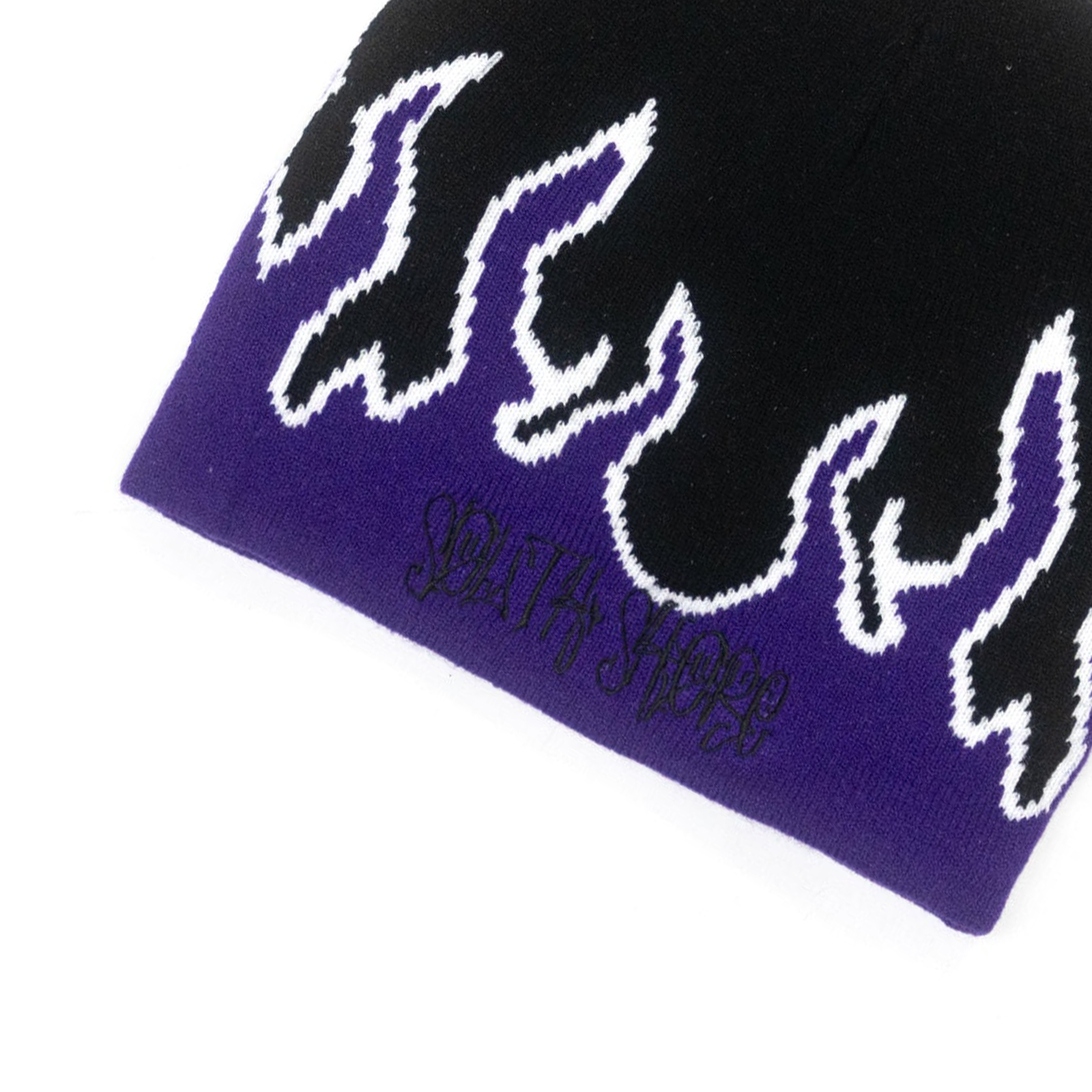 Beanie SSR Purple Flames