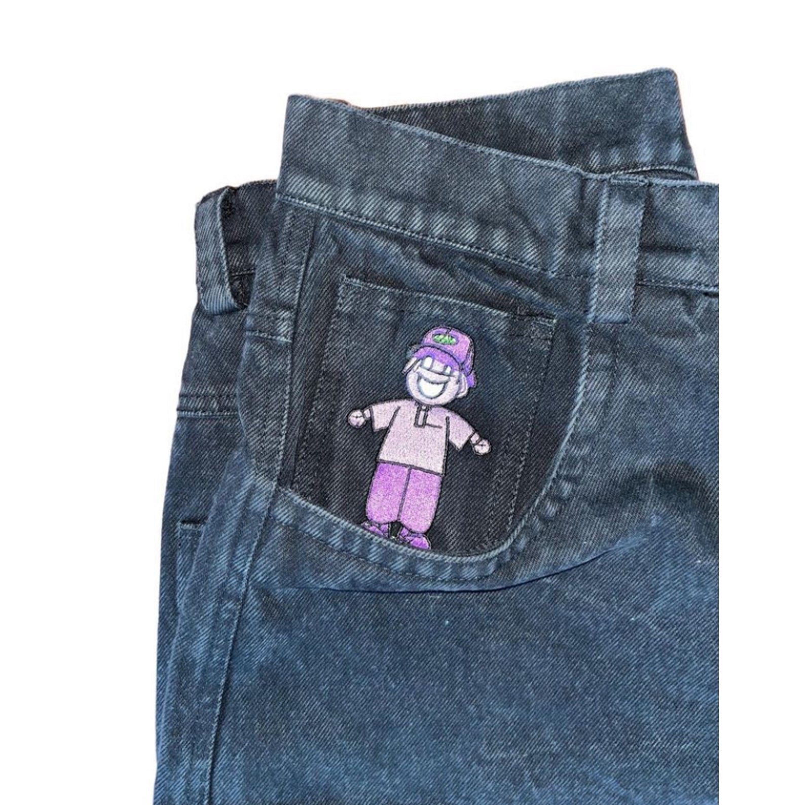Purple guy jorts (Incluant expédition)