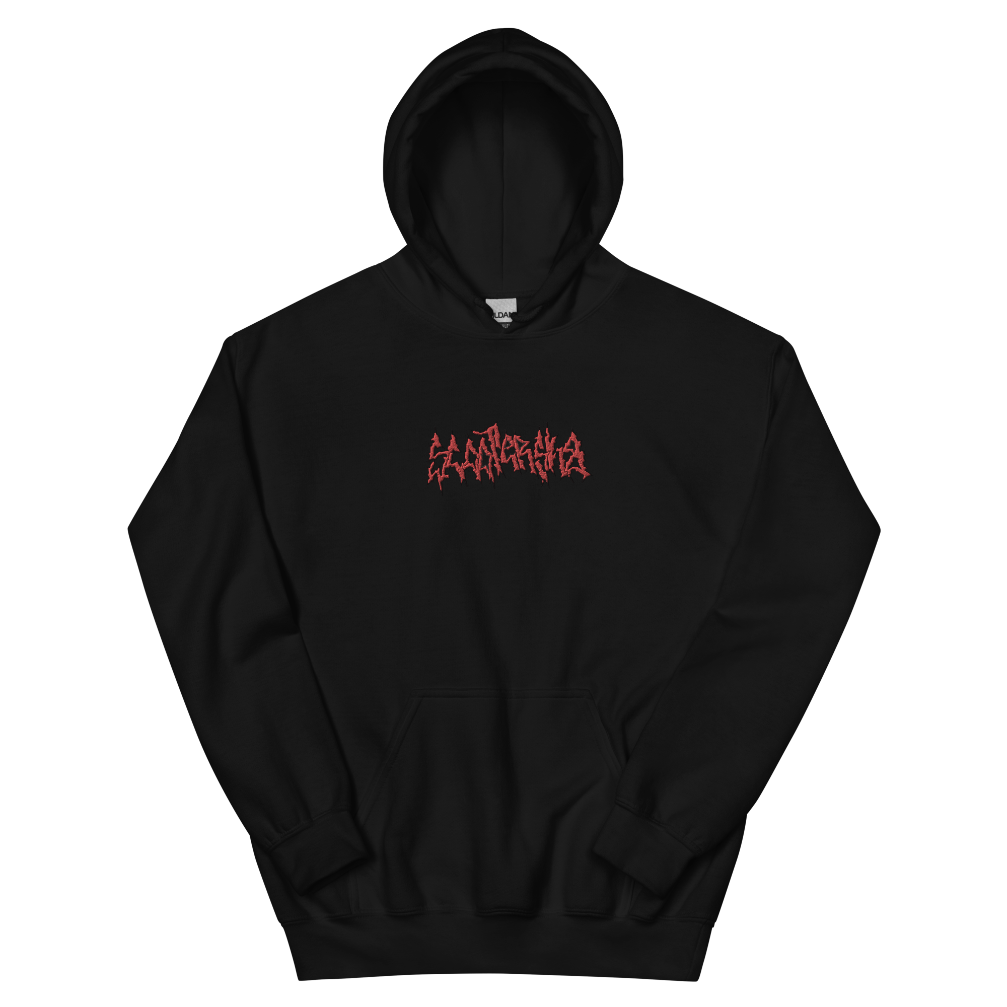 Scootersk8 Hoodie Noir Graff