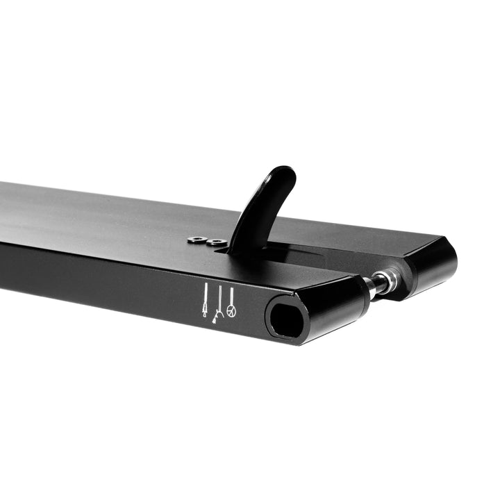 North Scooters Horizon Deck – Derek Marr Signature Noir Mât (Matte Black)