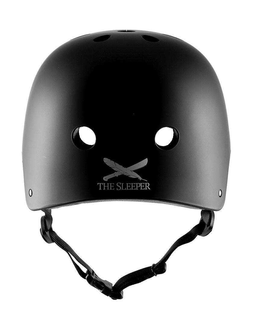 Casque de protection The Sleeper Noir Mat - Gain Protection Certifié