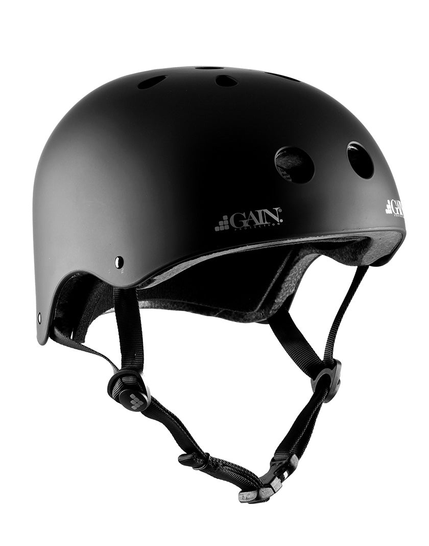 Casque de protection The Sleeper Noir Mat - Gain Protection Certifié