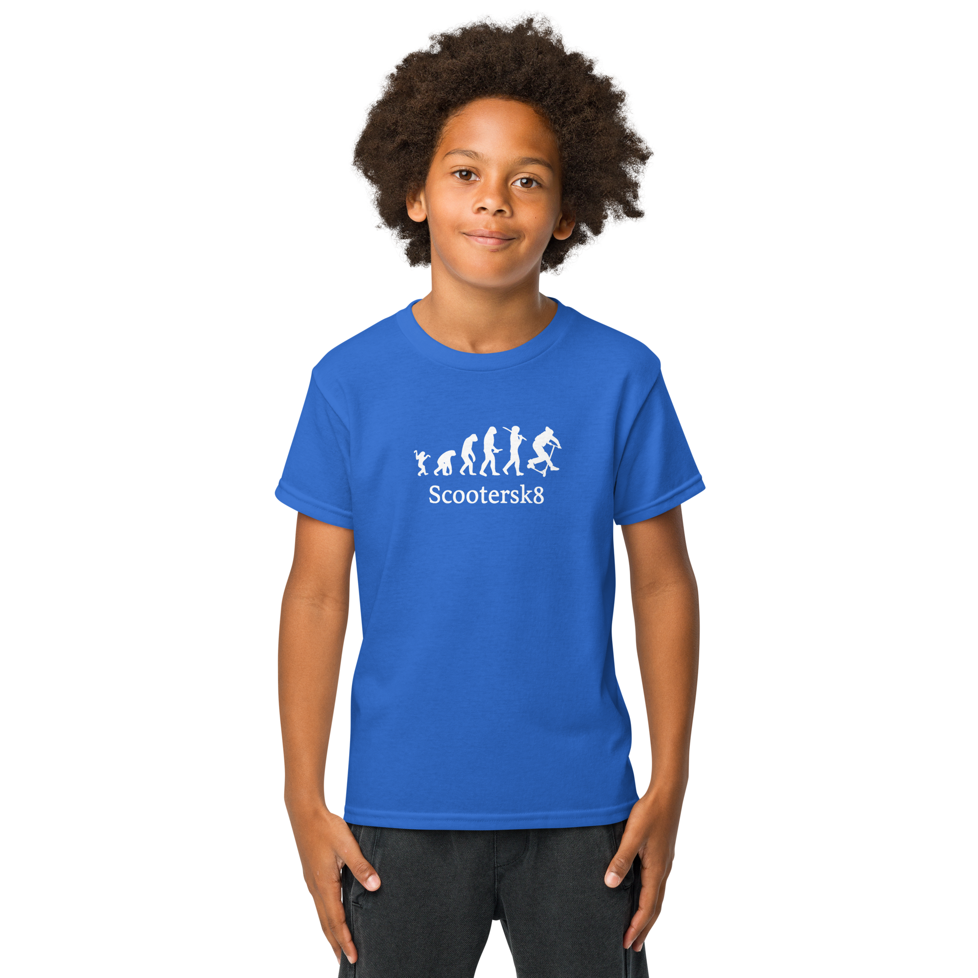 T-shirt Scootersk8 Evolution (Taille enfant)