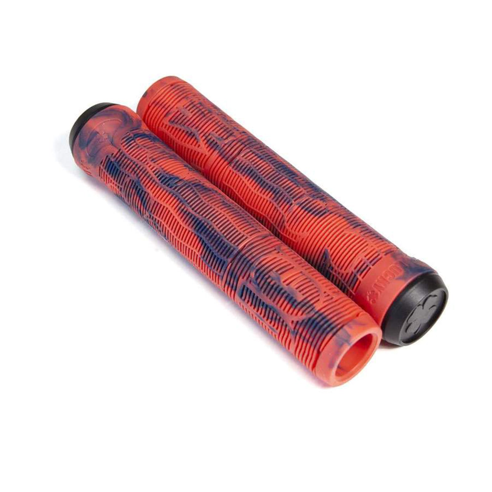 Lucky ViceGrips 2.0 Poignées Grips Rouge/Bleu