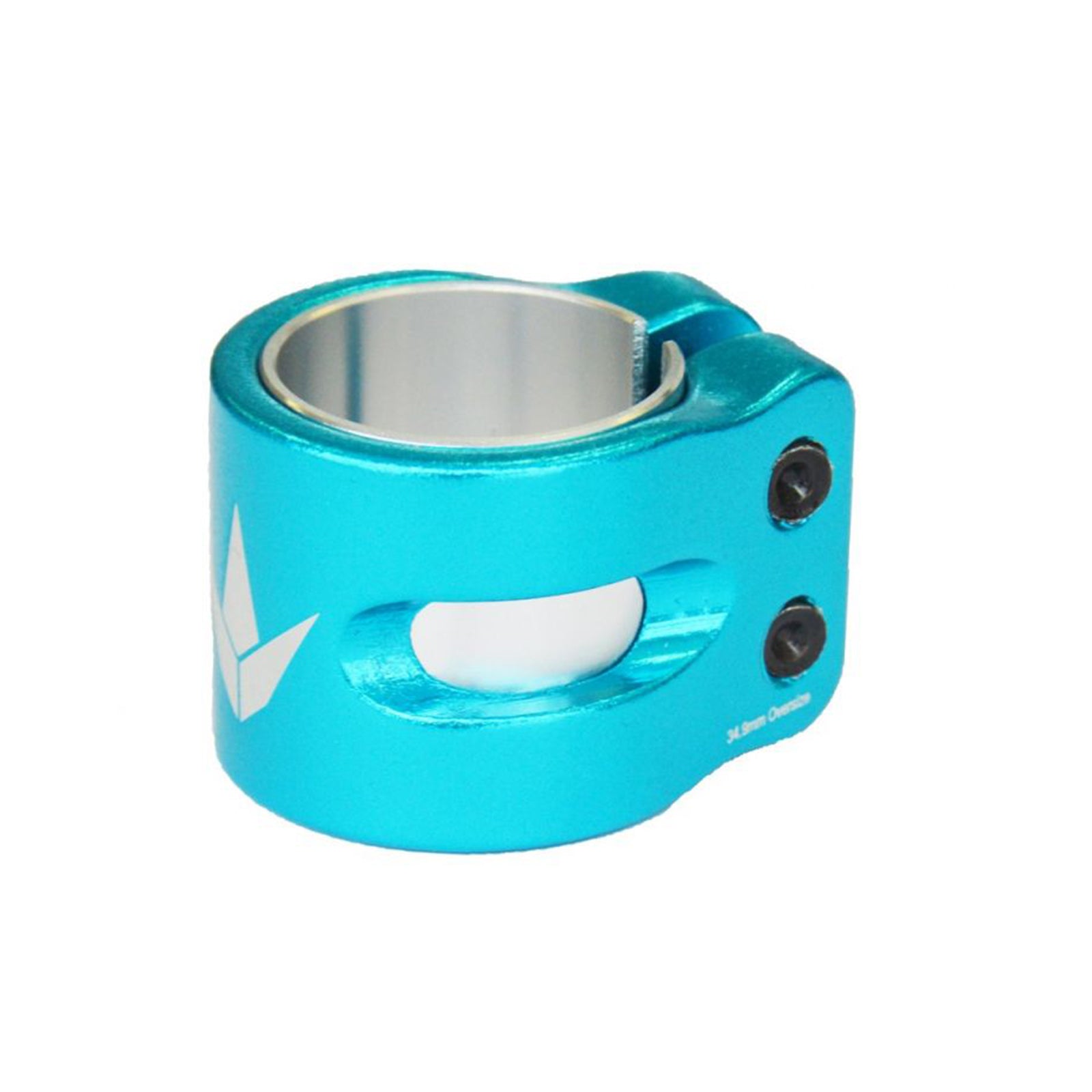 Envy Clamp Double 2 Screws Oversized Blue
