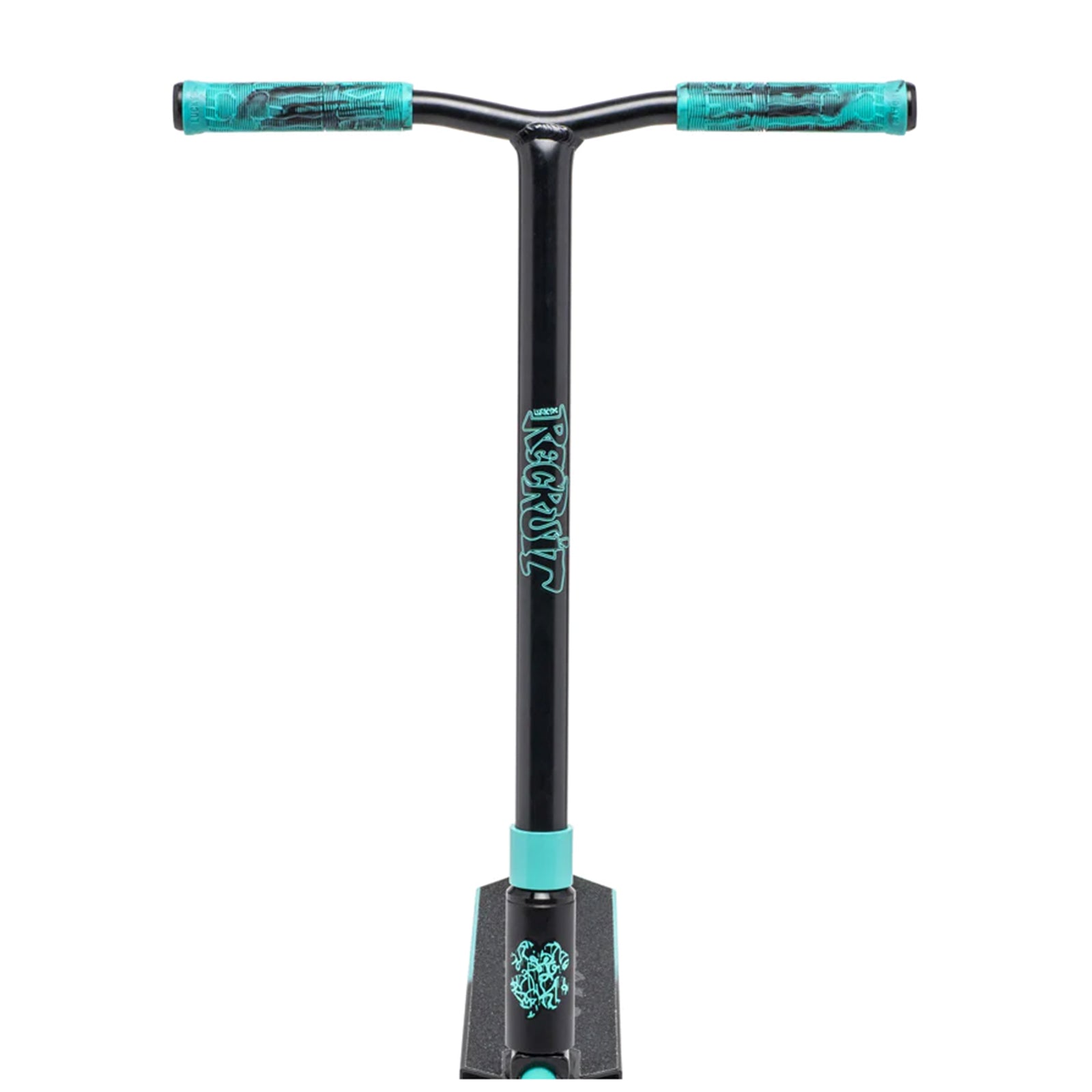 Lucky Recruit Mini Scooter Complete Noir/Turquoise