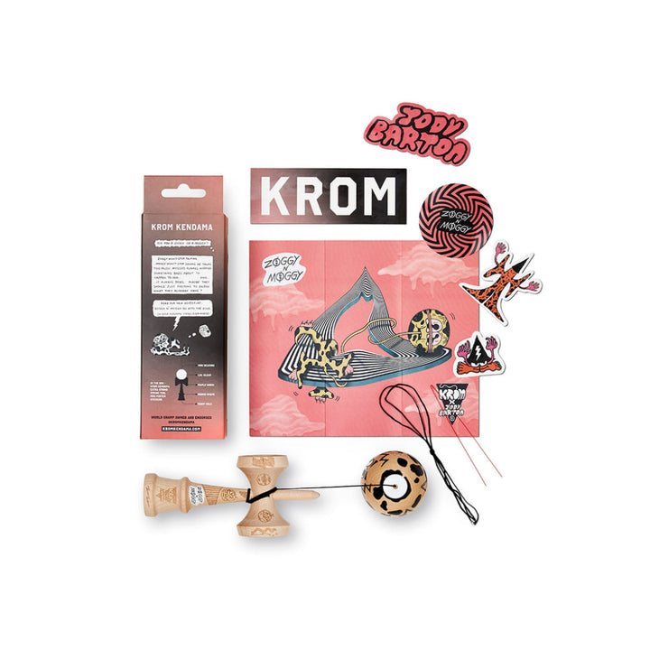 Krom ZOGGY N' MOGGY GRIDBALL Kendama