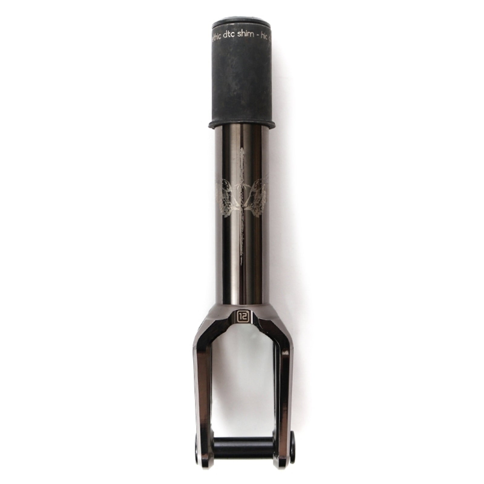 Ethic DTC Fork Nemesis SCS HIC Noir Transparent
