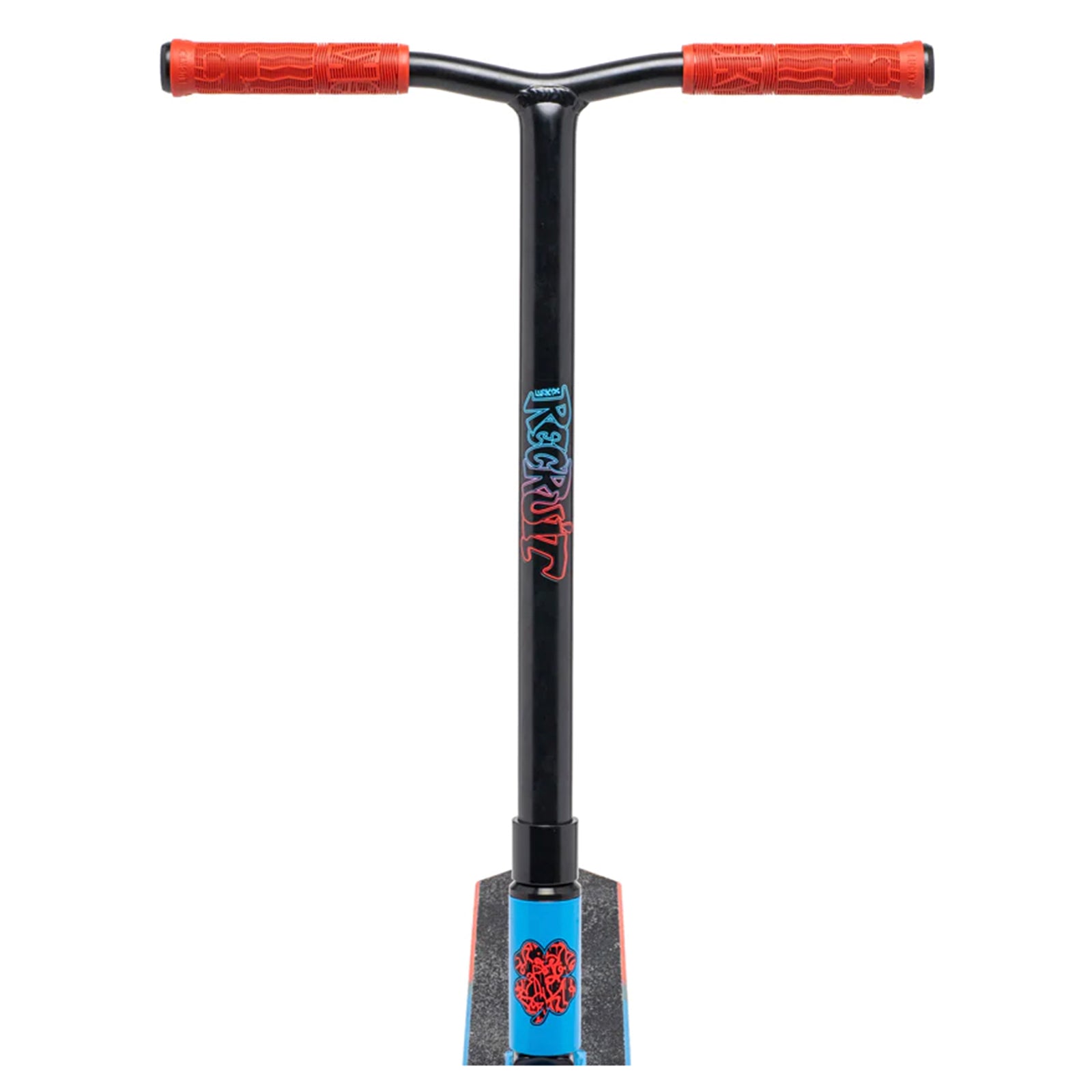 Lucky Recruit Mini Scooter Complete Rouge/Bleu