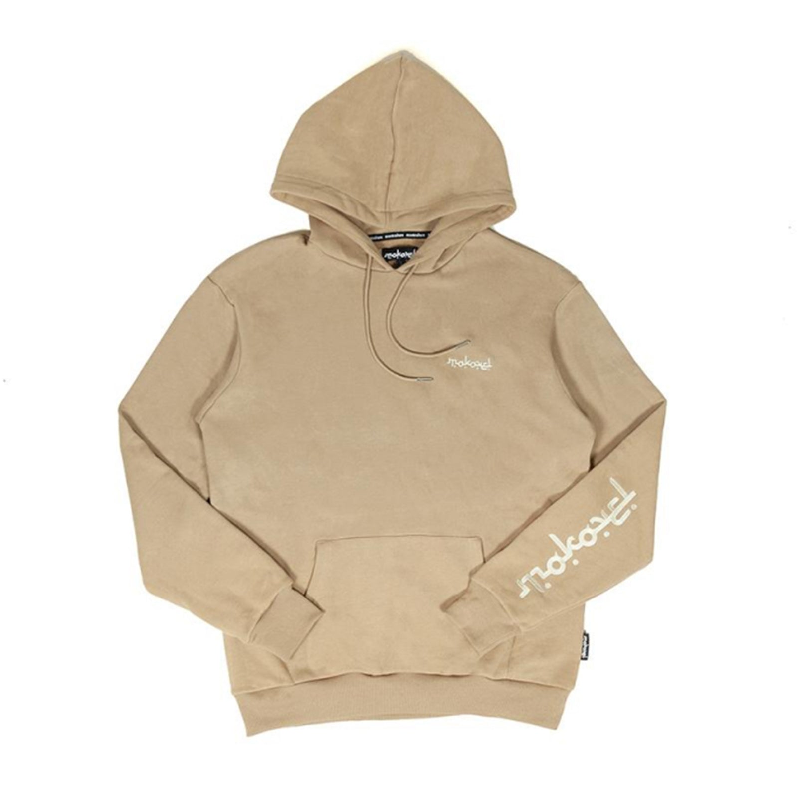 Mokovel Hoodie Beige