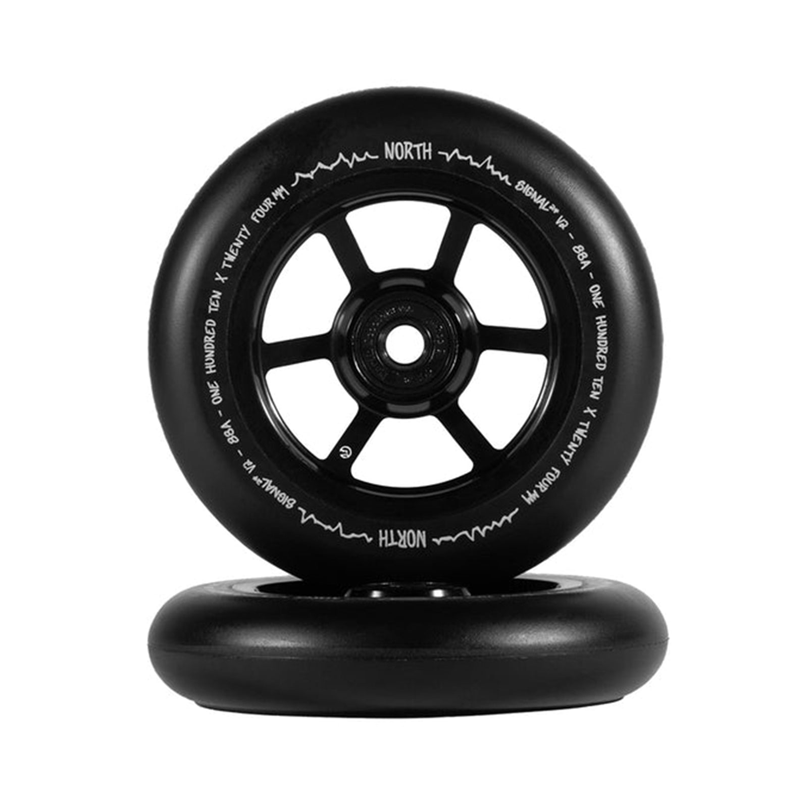 North Scooters Signal Wheels V2 wheels Black