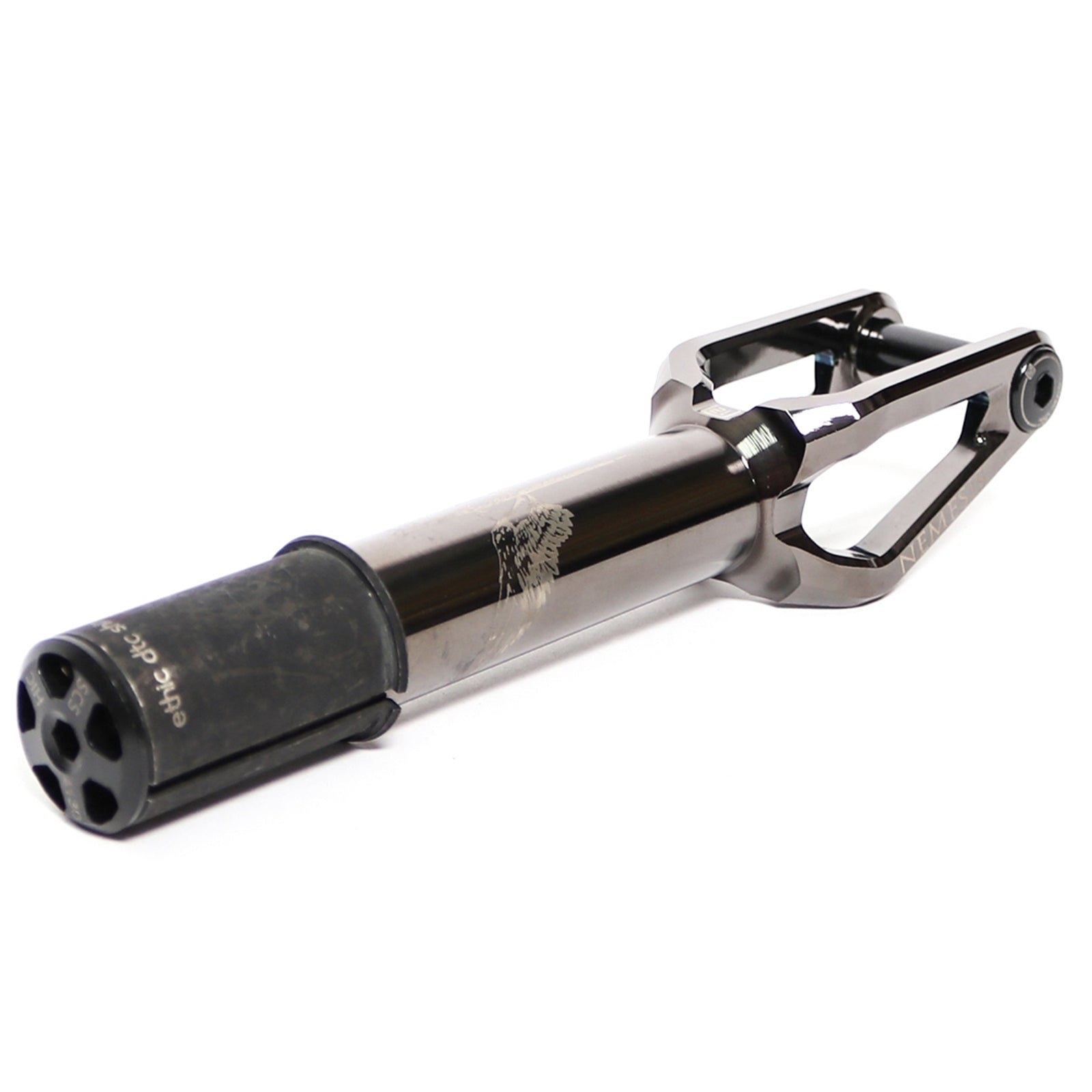 Ethic DTC Fork Nemesis SCS HIC Noir Transparent