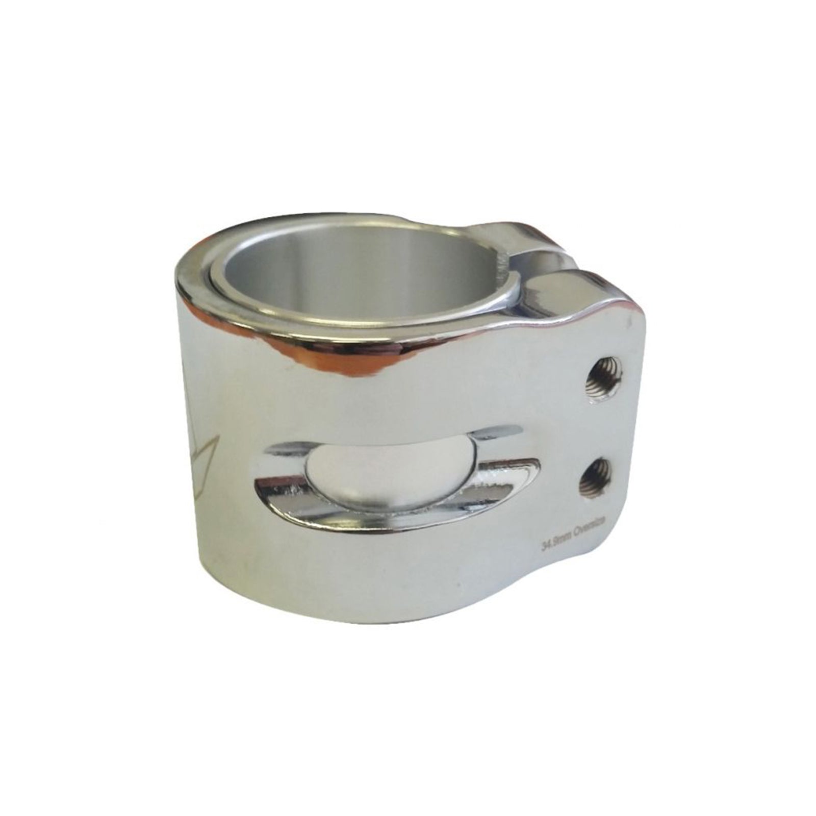Envy Clamp Double 2 Screws Oversized Chrome