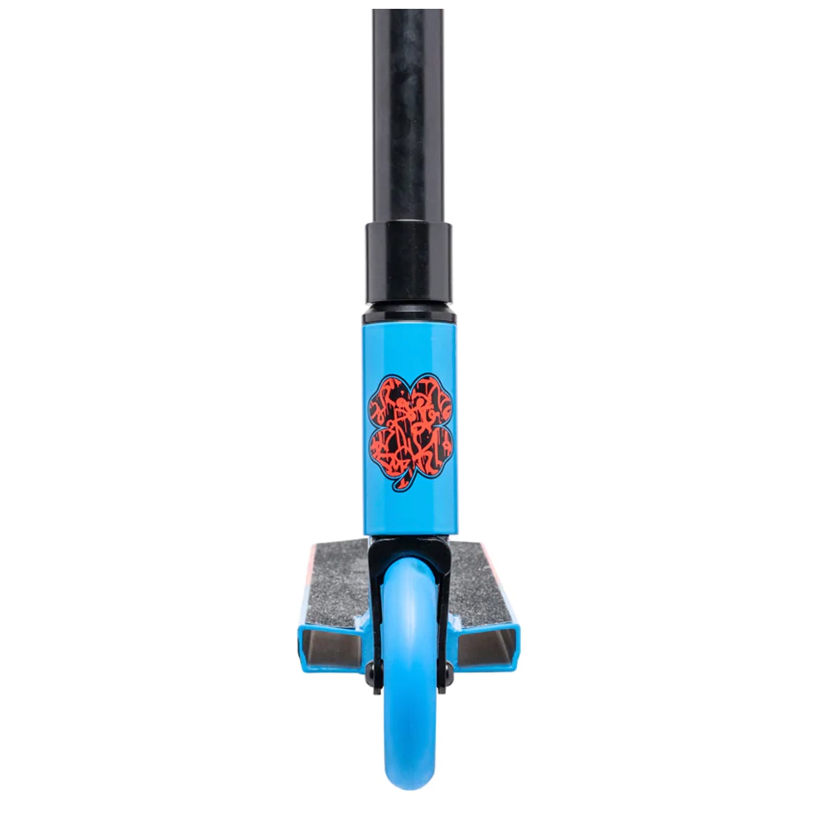 Lucky Recruit Mini Scooter Complete Rouge/Bleu